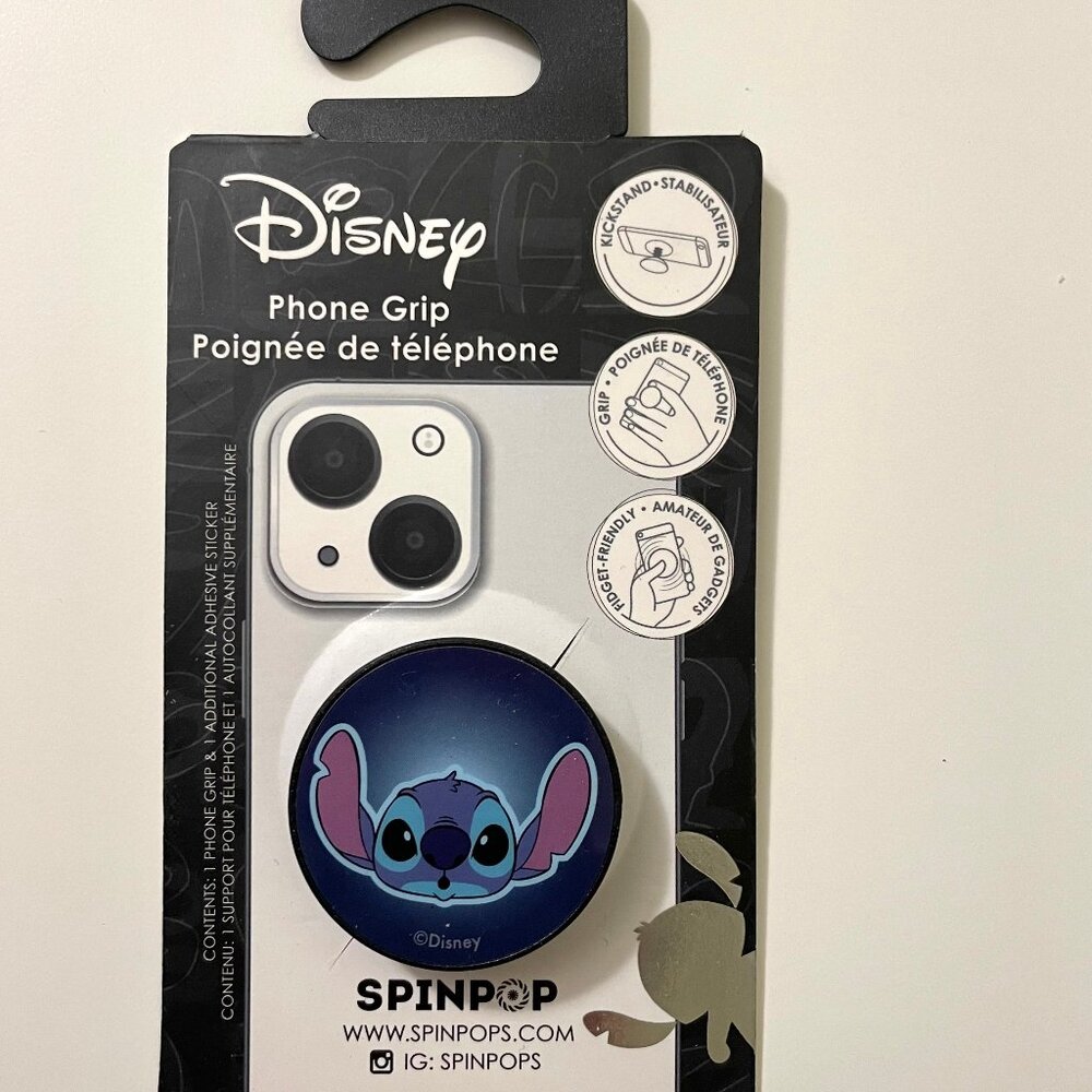 SpinPop Disney Lilo and Stitch phone Grip/Kickstand NEW